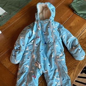Toddler snow suit